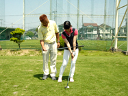 【写真】ゴルフスクール